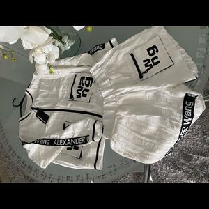 Alexander Wang shirt Suit